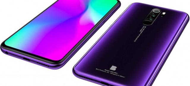 BLU G90 Pro este un telefon de gaming de 200 de dolari, cu procesor Helio G90T