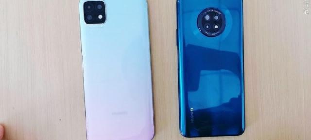 Huawei Enjoy 20 şi Enjoy 20 Plus apar în imagini live: unul are cameră pătrată, celălalt rotundă în stil Mate 30 Pro