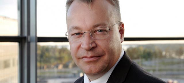 CEO-ul Nokia Stephen Elop regretă unele dintre deciziile luate În ultimul timp