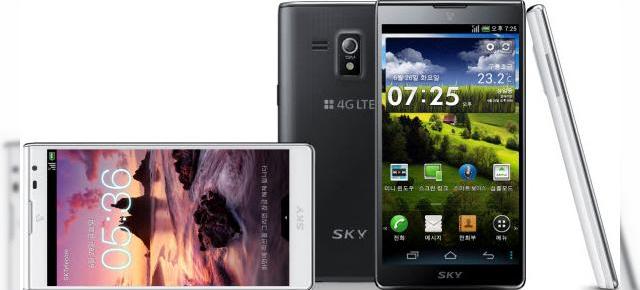 Pantech Vega S5 - așa ar fi trebuit să arate Samsung Galaxy S III!