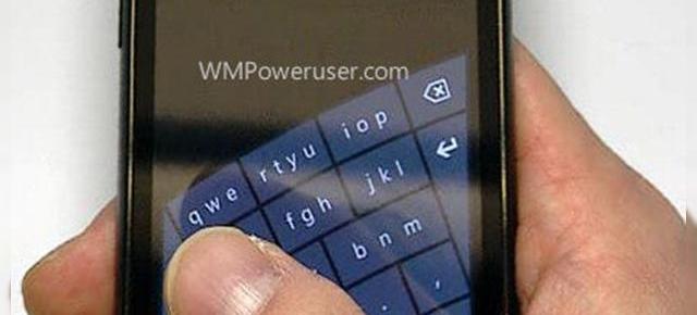 Microsoft s-ar putea să pregătească o tastatură specială pentru Windows Phone 8