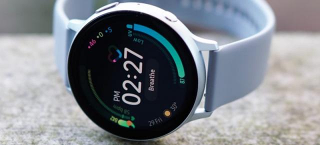 Samsung Galaxy Watch Active2 primeşte funcţii de Galaxy Watch 3 odată cu noul update software