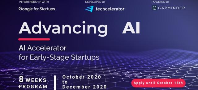 Google şi Techcelerator lansează programul de accelerare "Advancing AI" pentru startup-urile româneşti