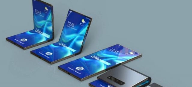 HP a brevetat un telefon pliabil cu clapetă; Rival pentru Moto RAZR?