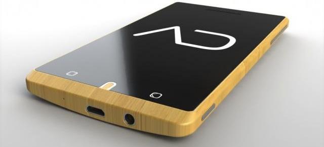 Smartphone-ul din bambus ADZero Bamboo - dovada că oricine Își poate produce propriul smartphone