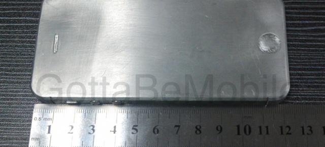 Prototip de iPhone 5 pentru producție fotografiat În China