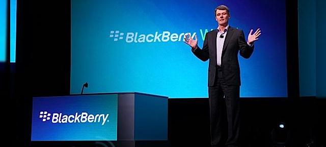 CEO-ul RIM, Thorsten Heins promite un nou telefon BlackBerry 10 OS la Începutul lui 2013