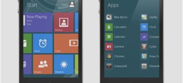 Metroon Theme pentru DreamBoard aduce interfața Windows 8 pe iPhone