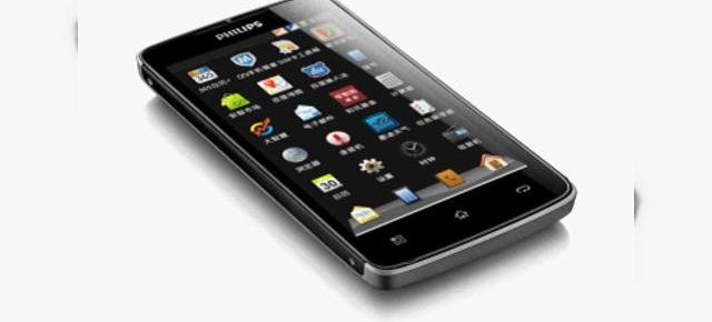 Philips W732, telefon dual SIM cu durata de viață foarte lungă a bateriei
