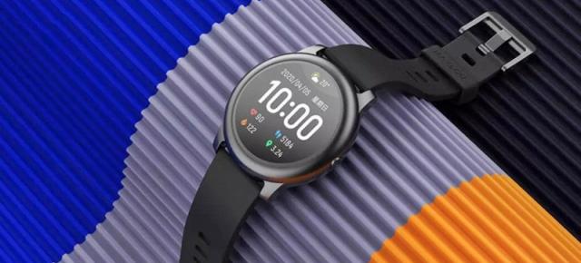 Haylou Solar LS05 costă acum sub 30 de euro în oferta Cafago, smartwatch cu certificare IP68, autonomie de 2 săptămâni
