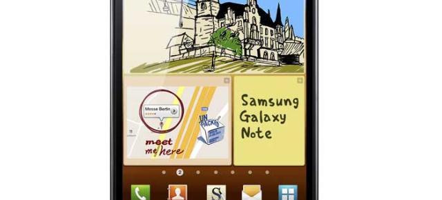 Samsung Galaxy Note, la generația a doua, din 30 august - colecție de zvonuri