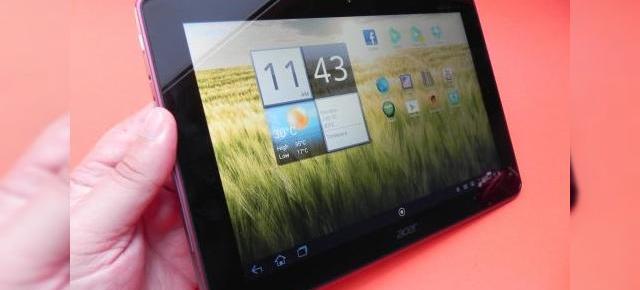 Review Acer Iconia Tab A200 - tabletă Tegra 2 roșie ca un Ferrari, nu la fel de rapidă (Video)