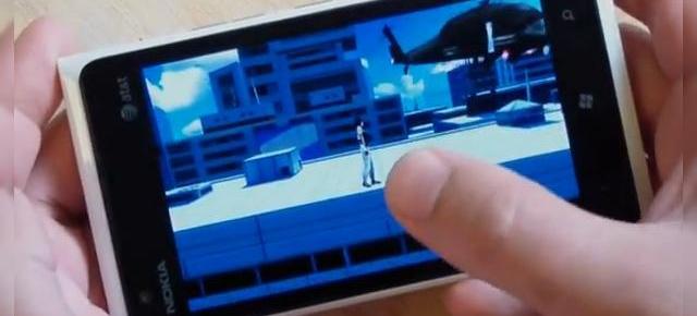 Mirrors Edge - joc special pentru telefoanele Nokia Lumia