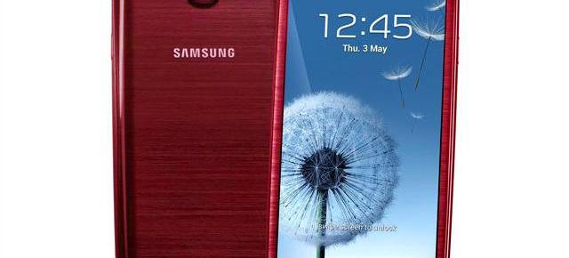 Samsung se pare că pregătește mai multe variante de culoare pentru Galaxy S III