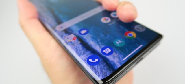Motorola Edge+: Hardware de flagship adevărat, după 4 ani de aşteptare
