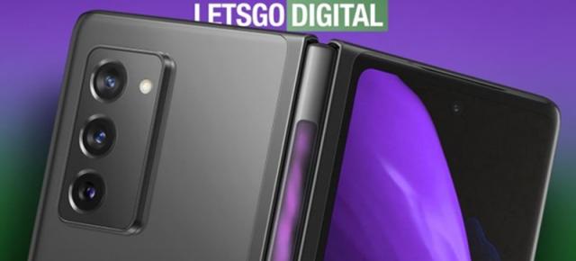 Samsung Galaxy Z Fold 3 ar putea avea un ecran secundar LED pe balama; Iată un brevet + randări