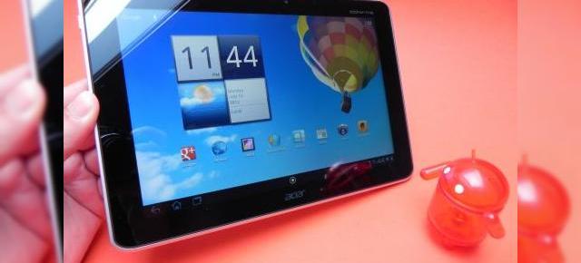 Review Acer Iconia Tab A510 Olympic Edition - tableta olimpică ia zero medalii de la noi, vine cu probleme grave (Video)