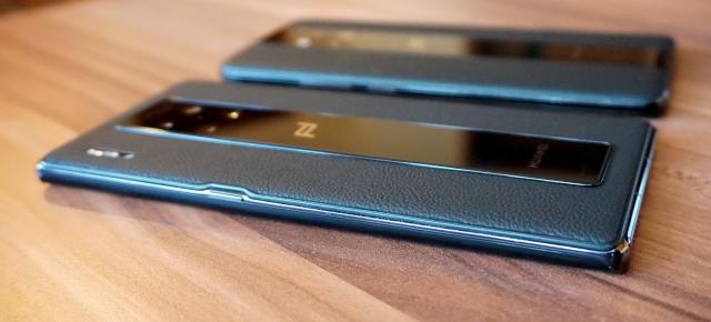 Huawei ar putea oferi o funcție "termometru" pe smartphone-ul Mate 40 RS Porsche Design (Zvon)