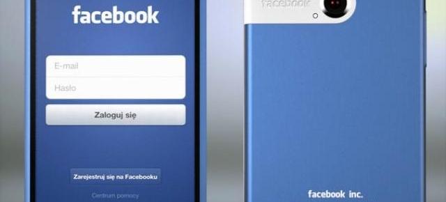 Facebook lucrează cu HTC la un nou telefon pentru socializare, ar putea sosi la mijlocul lui 2013
