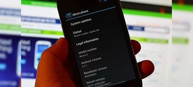Android 4.1 Jelly Bean și firmware-ul stoc pentru majoritatea variantelor Nexus și tableta Google Nexus 7