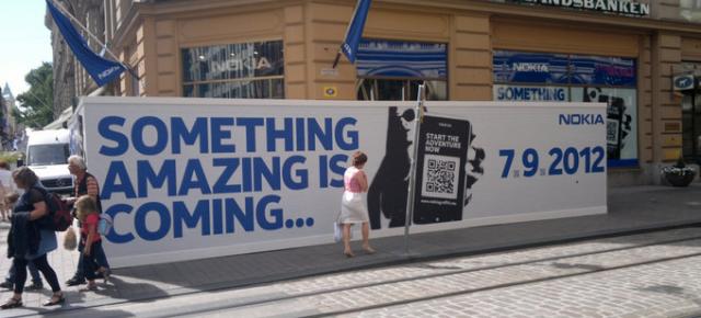 "Lansarea" Nokia de pe 7 septembrie e de fapt o dezamăgire: o redeschidere a unui magazin finlandez