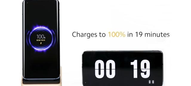 Xiaomi prezintă un nou încărcător wireless de 80W ce poate alimenta complet o baterie de 4000 mAh în doar 19 minute
