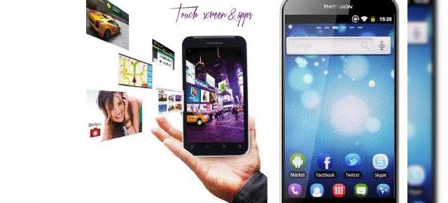 Thomson X-View 2 Dual SIM - un alt telefon care intră În nișa deschisă de Samsung Galaxy Note