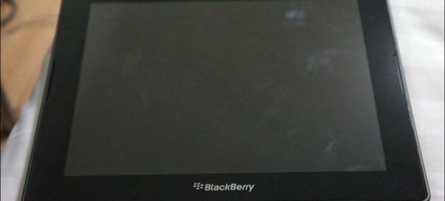 Tabletă BlackBerry de 10 inch la orizont, lansare improbabilă