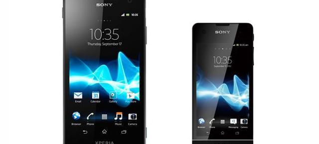 Sony Xperia GX și SX debutează În Japonia de săptămâna viitoare