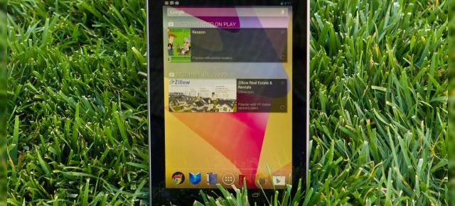 Cei 25$ oferiți Împreună cu Google Nexus 7 și efectele generate În Google Play