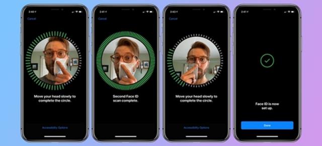 Feature sau vulnerabilitate? Face ID se poate utiliza în timpul purtării măștii de protecție