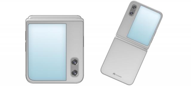 Huawei brevetează un nou smartphone pliabil cu clapetă; Iată cum se prezintă la nivel de look