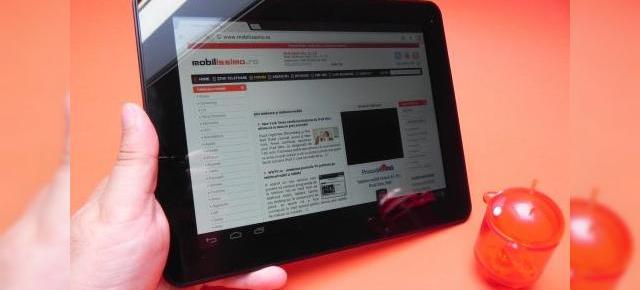 Review Yarvik GoTab Zetta - tableta de 9.7 inch cu preț accesibil nu impresionează În mod deosebit (Video)