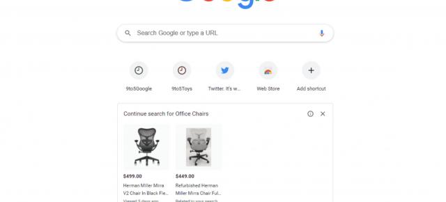 Google ar putea afişa reclame în browser-ul Chrome, într-un tab nou