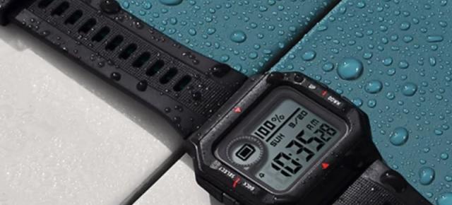 Amazfit Neo costă acum doar 33.99 euro pe Cafago; Smartwatch cu autonomie de o lună și livrare Duty Free