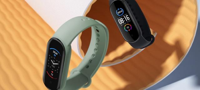Xiaomi Mi Band 5 ar putea primi o funcţie de monitorizare a temperaturii; Va sosi și pe alte purtabile