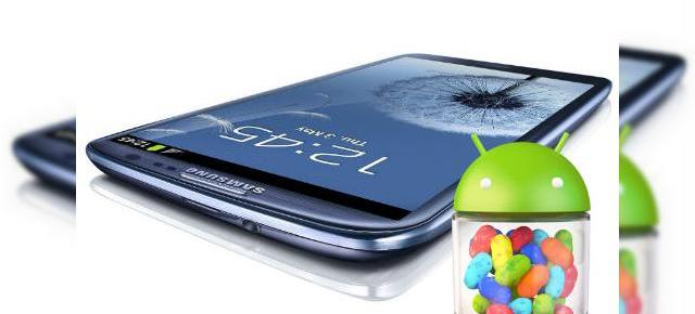 Actualizarea la Android 4.1 Jelly Bean pe Galaxy S II, S III, Note și Note II În primele detalii!