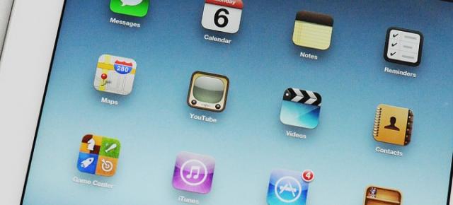 Apple renunță la aplicația YouTube din iOS 6.0; Softul nu arată bine și Apple lasă munca pe seama Google