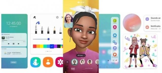 Samsung detaliază funcţiile lui One UI 3.0 pe o secţiune dedicată a site-ului său oficial