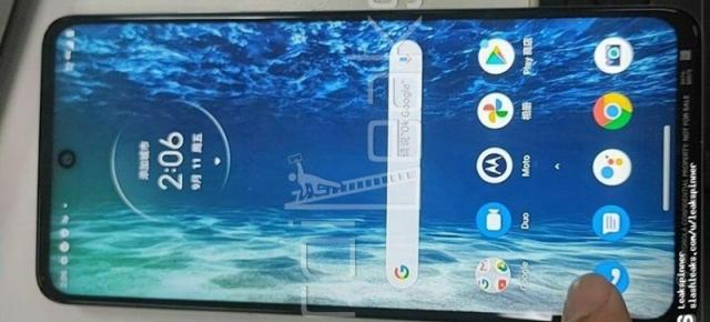 Motorola Moto G 5G apare în prima fotografie, cu procesor Snapdragon 750G 5G la bord