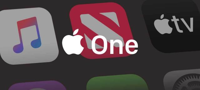 Abonamentele Apple One sunt acum disponibile: bundle de Apple Music, iCloud, Arcade, Apple TV+