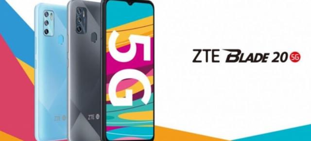 ZTE Blade 20 5G este un alt telefon 5G accesibil cu procesor Dimensity 720 la bord; Costă 190 euro