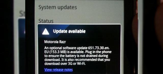 Motorola RAZR XT910 a primit Android 4.0 Ice Cream Sandwich
