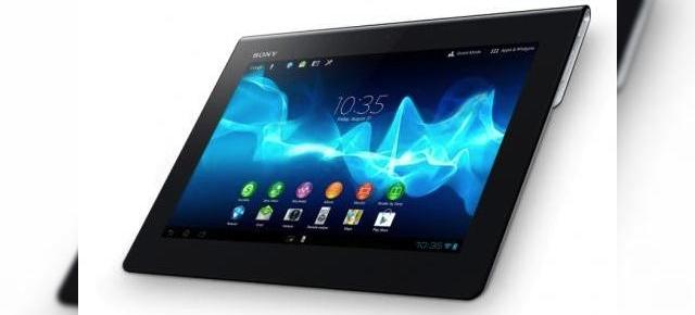 Imagini și detalii legate de Sony Xperia Tablet