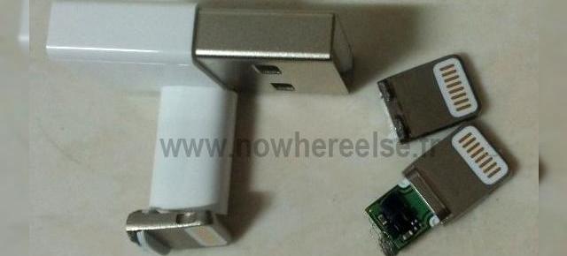 Mini conectorul lui iPhone 5 În noi imagini, vine cu 8 pini pe fiecare parte