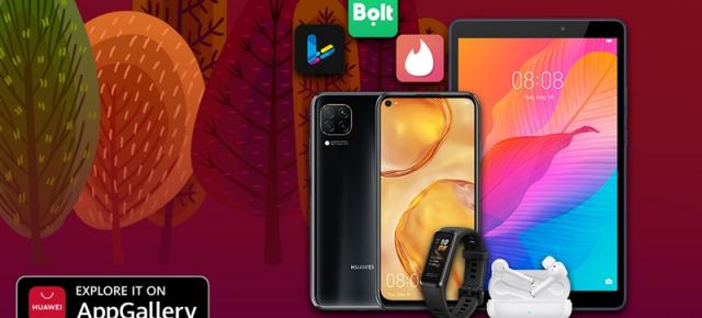 Huawei anunță o nouă ediţie Festival of Apps, cu premii atractive pentru utilizatorii AppGallery: telefoane, tablete, conturi Tinder Plus