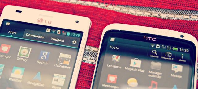 HTC One X vs LG Optimus 4X HD - comparație Între testele uzuale de benchmark specifice telefoanelor Android