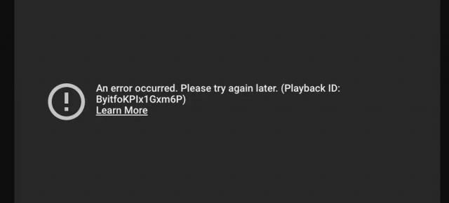 YouTube a picat timp de câteva ore global în primele ore ale zilei de 12 noiembrie