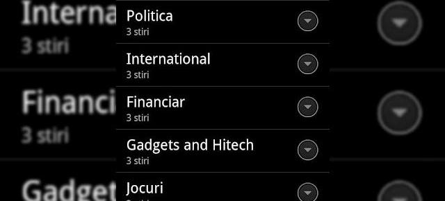GoListen - aplicație românească pentru telefoane Android care Îți citește știrile