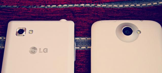 HTC One X vs LG Optimus 4X HD - ce știu să facă În ce privește camera foto?